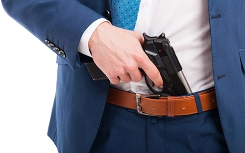 Conceal Carry Without a Holster