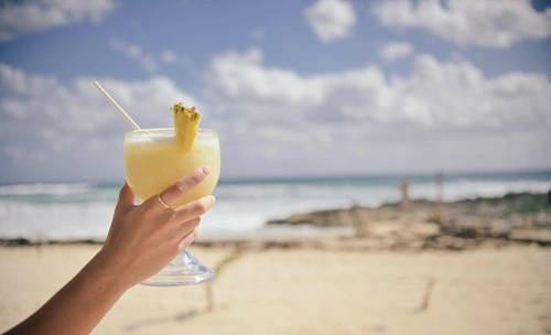 Drink on the Beach