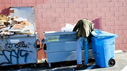 Dumpster Dive at Walmart