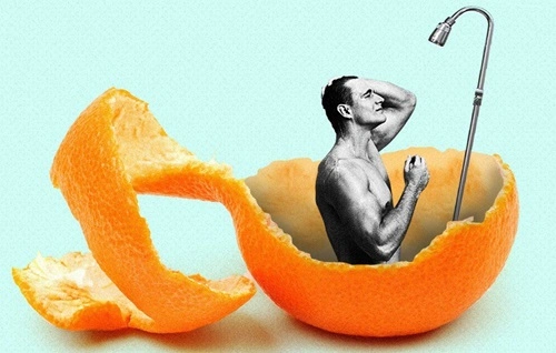 Eat an Orange in a Bathtub