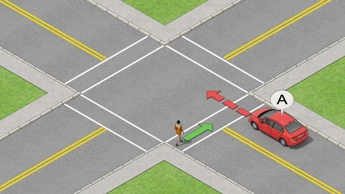 Enter an Intersection When