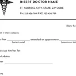 Fake a Doctor’s Note for School