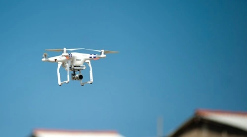 Fly a Drone Over Private Property