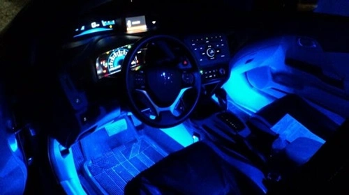 LED Lights Inside Your Car