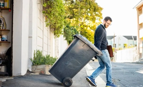 Leave Your Garbage Cans Out