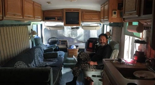 Live in a Camper