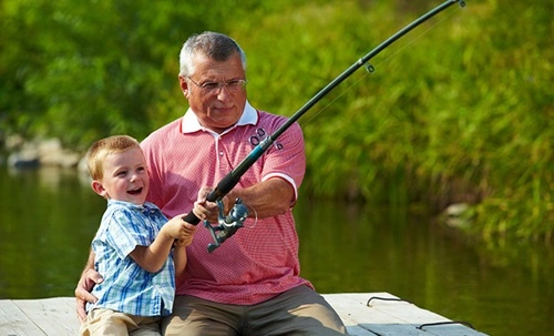 Not Let Your Child Go Fishing