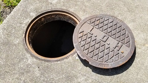 Open a Sewer Cover