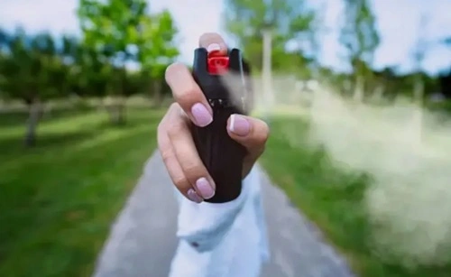 Pepper Spray Someone in Self-Defense