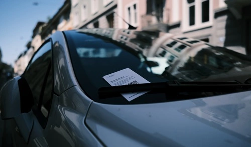 Put Business Cards on Cars