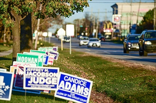 Remove Political Campaign Signs