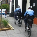 Ride a Bicycle on the Sidewalk