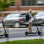 Ride on the Sidewalk in Pennsylvania