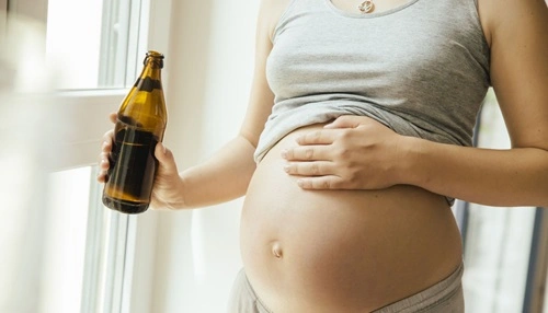 Serve Alcohol to a Pregnant Woman