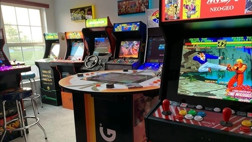 Shake Arcade Machines