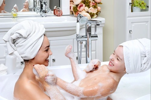 Shower With Your Child