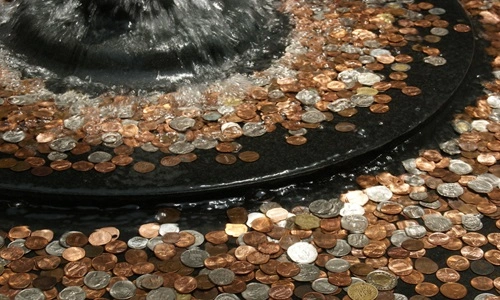 Take Coins From a Fountain