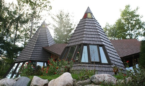 Teepee a House