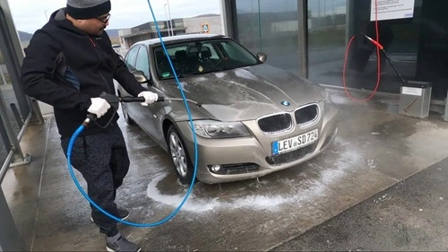 Wash Your Car in Germany