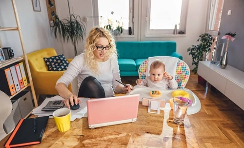 Work from Home with a Baby