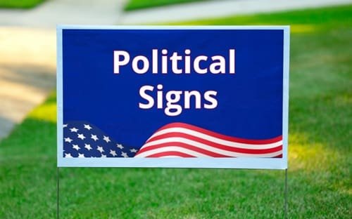 Political Signs